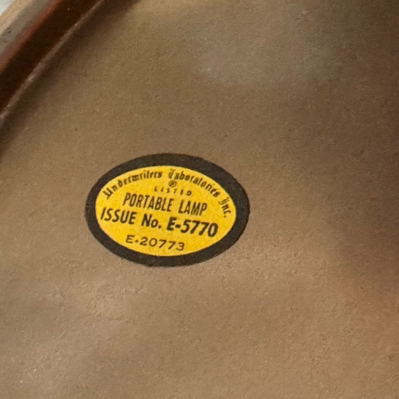 Vintage Underwriters Laboratories Brass Bankers Piano Desk Lamp - Picture 10 of 12